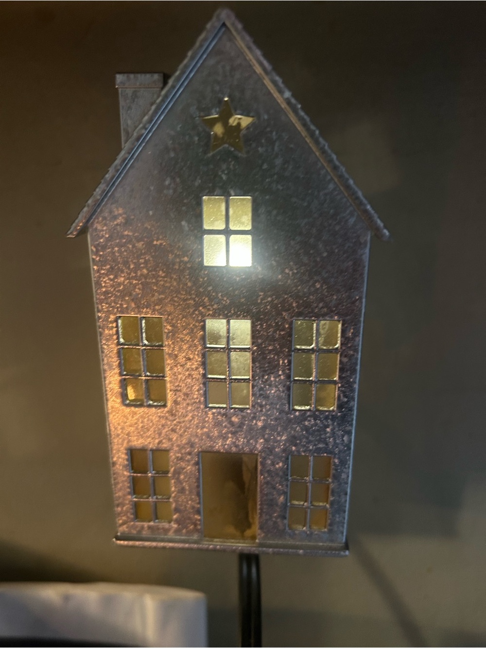 Bath & Body Works Silver House Wallflower Diffuser Plug in NIGHTLIGHT